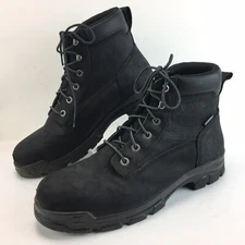 Wolverine Chainhand Steel Toe Work Boot W10918 Black Leather Waterproof Men 13 M