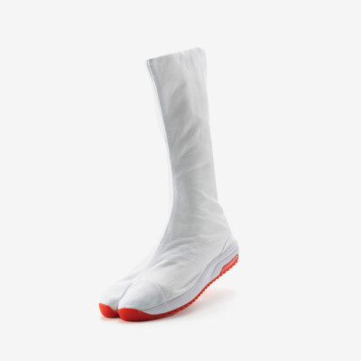 Marugo Magic Air Jog V Kohaze 12 Stück Länge Weiß Größen 22,5-30cm Tabi Schuhe