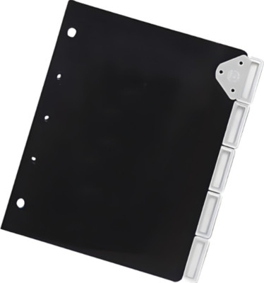 Martin Yale B6125M Master Catalog Rack Index Dividers with Blank Tabs ...