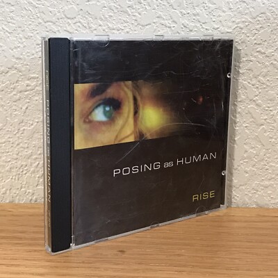Posing As Human by Rise (CD, 2004, Orissor Production) UK OP 2010 EUC! SEE PICS!