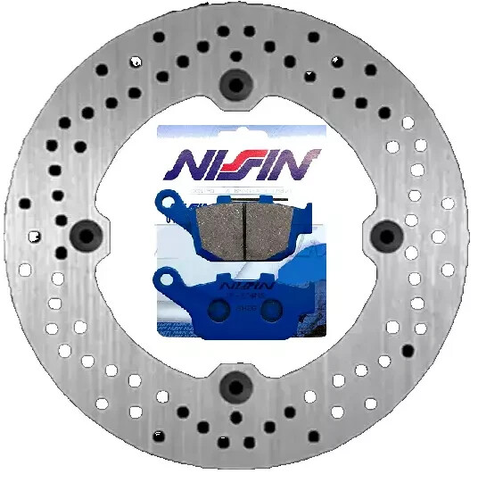 NG Nissin Hinterbremsscheibe Honda XRV 750 Africa Twin 1993-2000-image