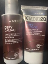 Joico Defy Damage Shampoo & Joico KBOND20 Defy Damage Power Masque Travel Duo