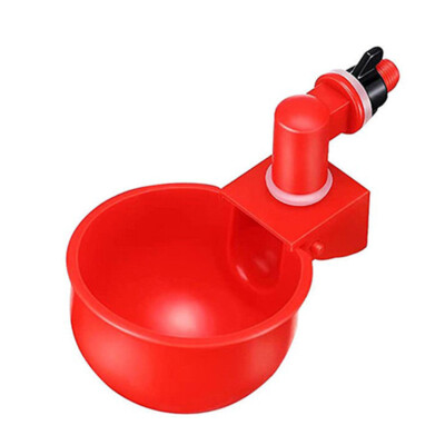 5 Pcs Chicken Hanging Cup Drinking Fountains Birds Water Bowl Drinker Cups For Backyard Chicken Flock Automatic Poultry Watering - View #9