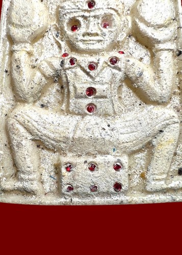 Geisterfresser Phaya Purisat Amulett Thai Okkult Schutz Talisman von LP Noppawan - Bild 7 von 8