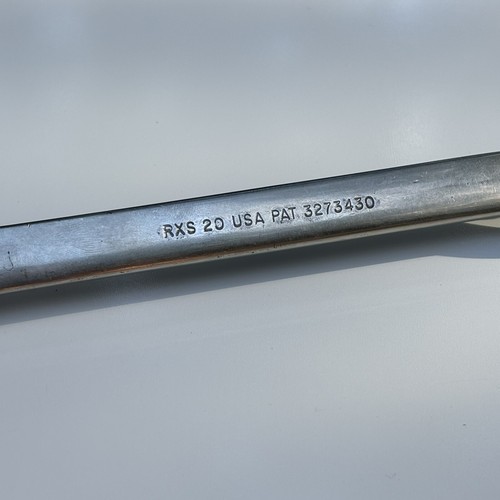 Snap On Tools RXS20 5/8” 6 Pt SAE Open End/Flare Nut 15° Offset Wrench VTG USA - Picture 11 of 17