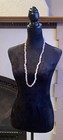 32 Inch Necklace Magnificent Roze Quartz Crystals