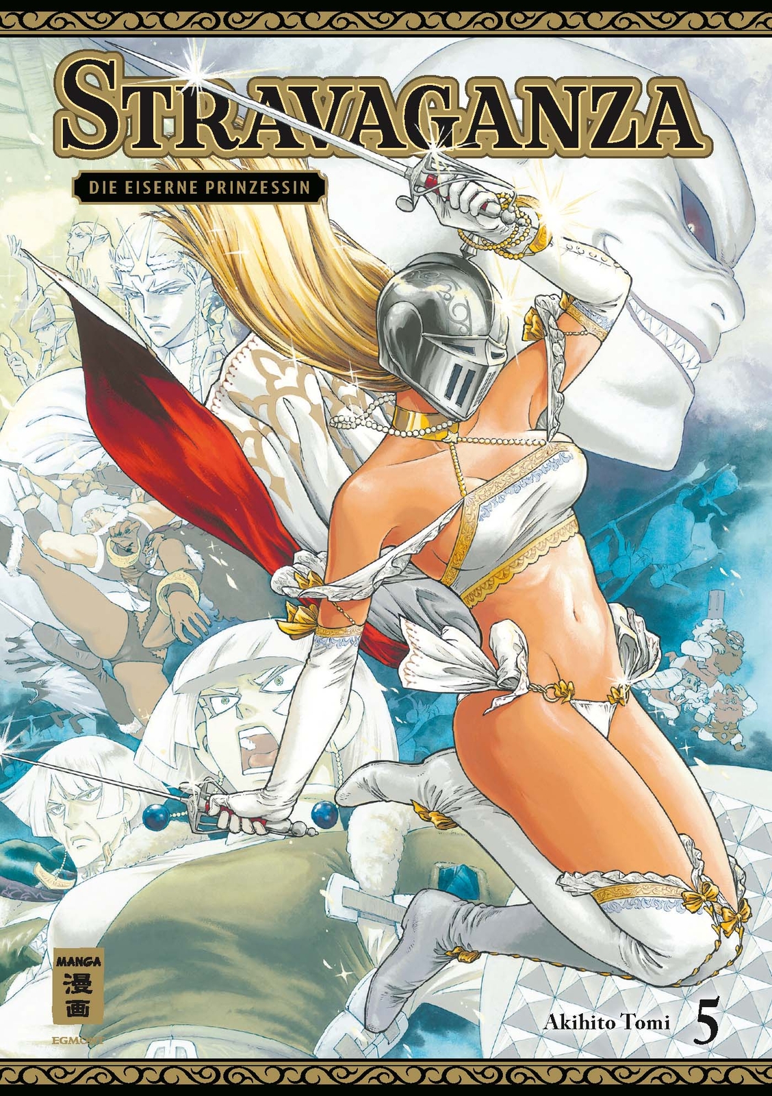 Thumbnail - Akihito Tomi; Claudia Peter / Stravaganza 05