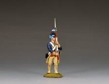 KING  COUNTRY AMERICAN REVOLUTION AR088 WASHINGTONS GUARD CO. PRESENT ARMS