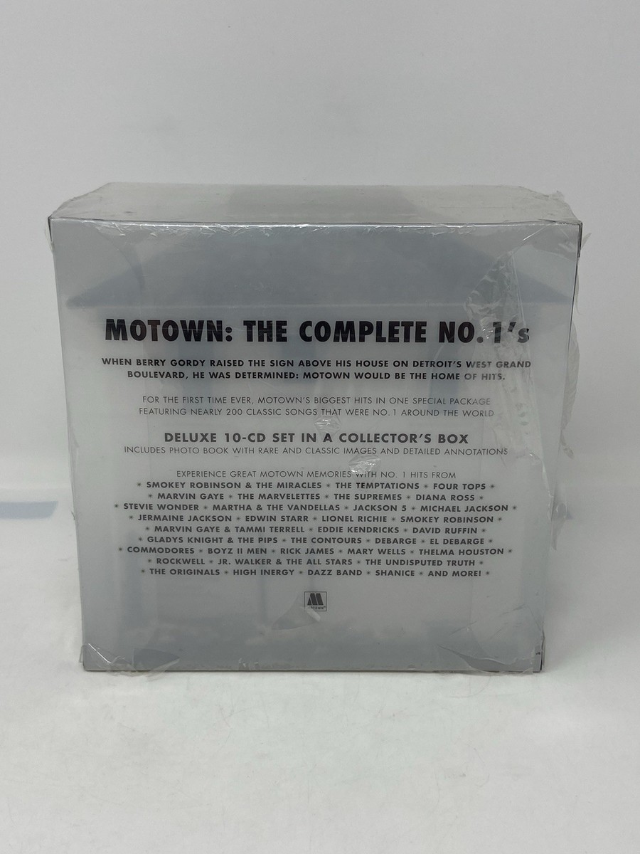 Motown: The Complete No. 1's [Box] by Various Artists (CD