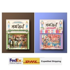 Korea Board Coffee Rush Board Game+ Rush Expansion Cake Time+EXPRESS