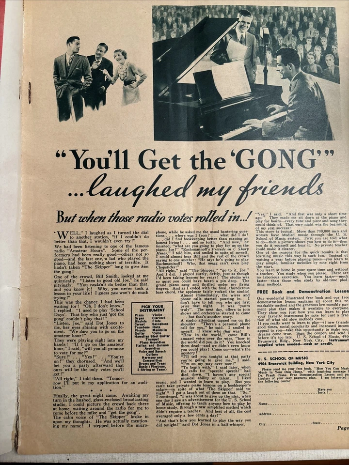 Film Fun Magazine #566 G 1936 - Image 3 of 4