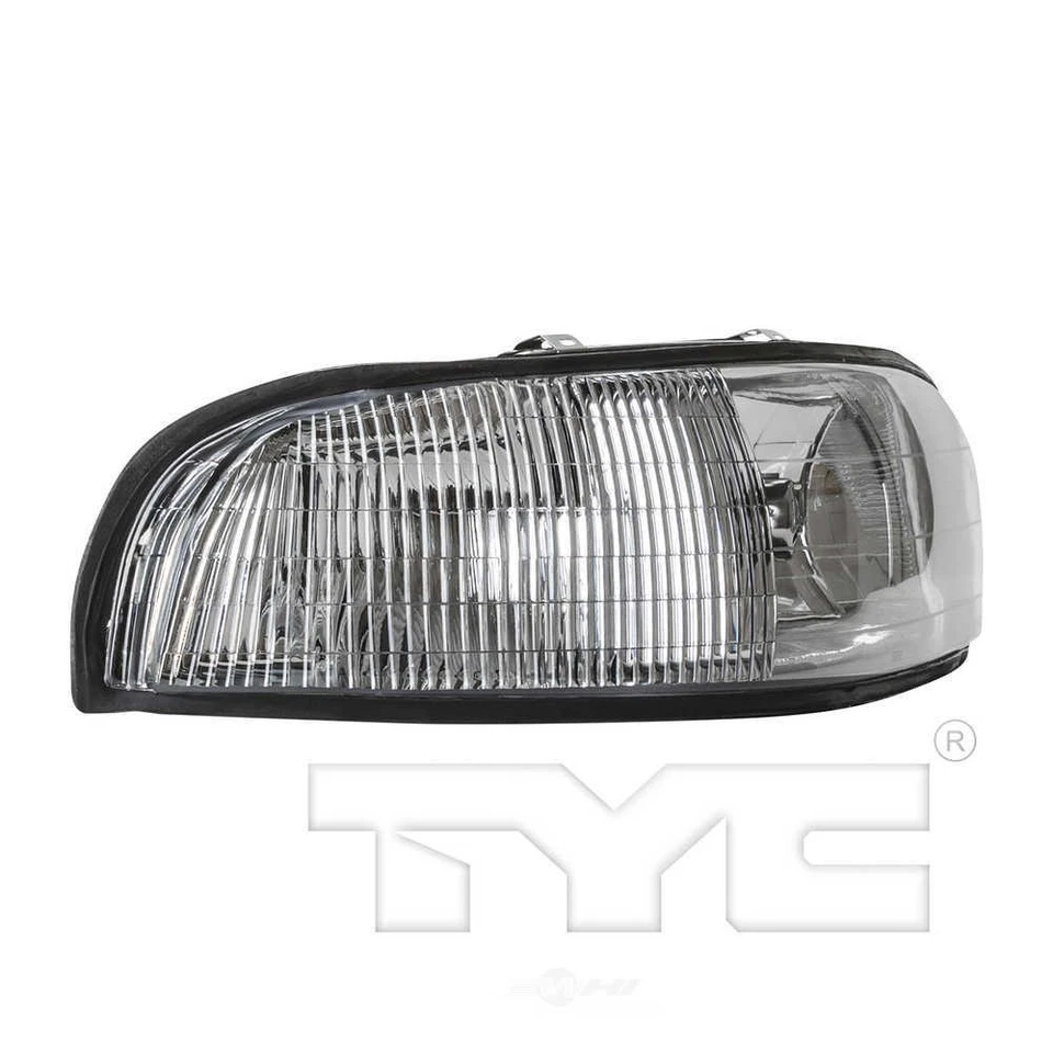 Right Headlight Assembly For 1997-1999 Buick LeSabre 1998 TYC 20-5195-00 - Image 3 of 4