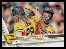 Allegheny Armada 2017 Topps #636 Pittsburgh Pirates Baseball Card