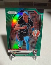 2024 Panini  Prizm Jordin Canada Atlanta Dream Green Prizm
