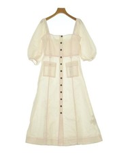 Ganni Dresses Pink 34(Approx. XS) 2200638517040