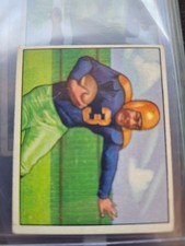 1950 Bowman - Tony Canadeo #9 (RC)