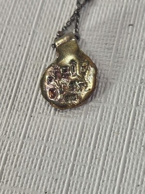 SHOW THE LOVE Pixie Dust Pendant Necklace Recycled Sterling Silver 925
