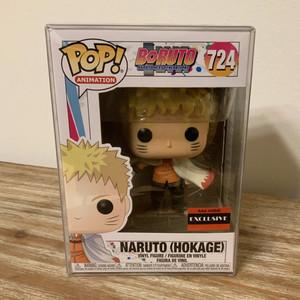 Funko Pop! Animation Naruto Uzumaki (Hokage) #724 Vinyl Figure Exclusive