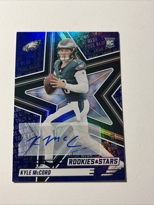 2025 Panini Rookies & Stars - Rookies Kyle McCord #151 True Blue Signatures /99