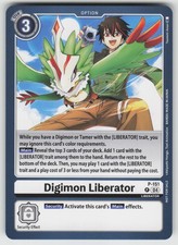 Digimon Liberator Promo Card P-151 P NM