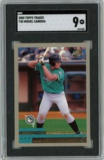 2000 Topps Traded and Rookies Baseball Cards 18