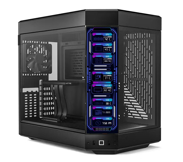Elite Gaming PC AMD Ryzen 9800X3D 16GB DDR5 P400 512GB NVMe MM7