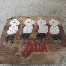 4 SETS NEW SILICONE BUTTON MEMBRANES SUPER NINTENDO SNES CONTROLLER *BEST PRICE*