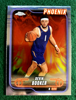 2025 Topps Chrome Basketball #164 Devin Booker Phoenix Sun NBA | eBay