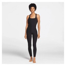Calia LustraLux Bodysuit Black S - 4-Way Stretch Activewear for Women Gym