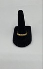 13k Gold Band Size 9 1/4 5.3 g Ring — photo 1
