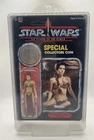 Princess Leia (Slave Girl) POTF Kenner-Style Star Wars STAN SOLO New + Case