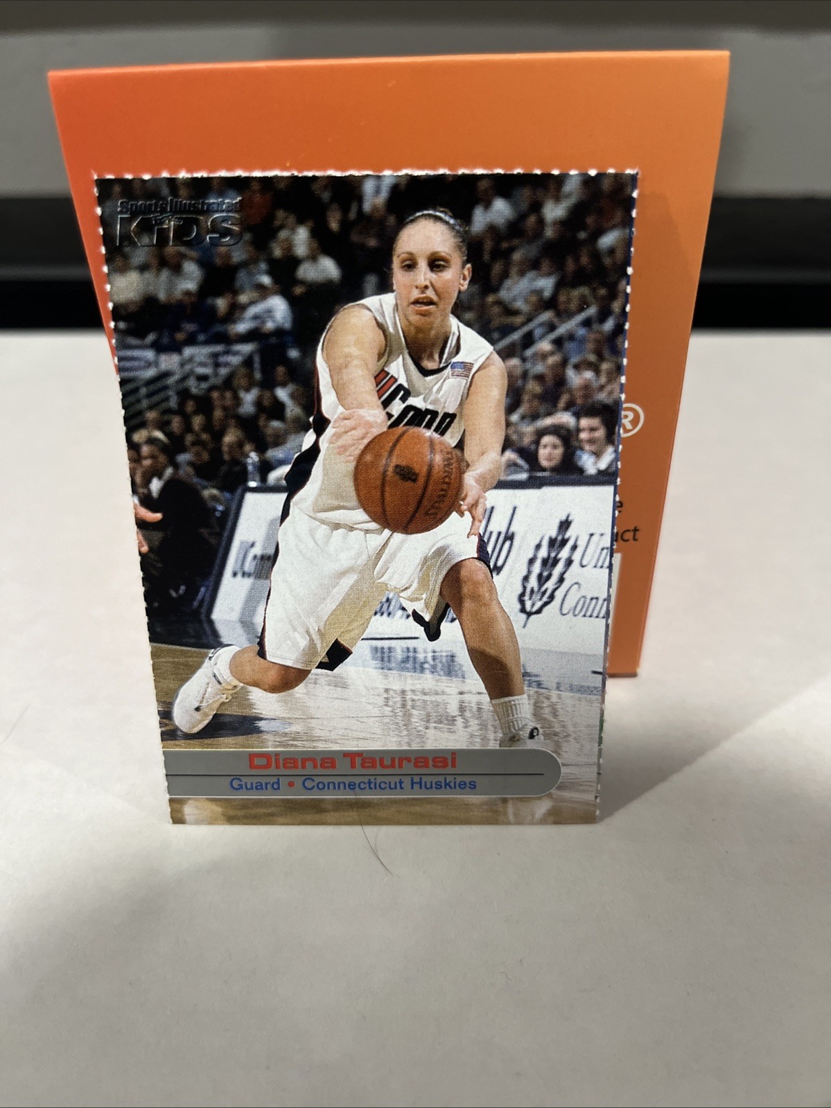 2003 Sports Illustrated for Kids Series 3 - Diana Taurasi #268 (RC)