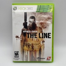 Spec Ops the Line Microsoft Xbox 360 CIB Excellent Condition Tested