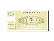 #262872 Geldschein, Slowenien, 1 (Tolar), 1990-1992, 1990, KM:1a, UNZ