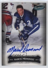 2006-07 Upper Deck Parkhurst Auto Marcel Pronovost #102 Auto HOF nd3