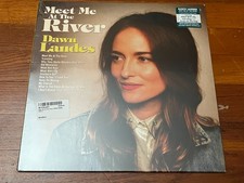 DAWN LANDES - Meet Me at the River LP Limited Ed GREEN VINYL NEW DAWN LANDES - Meet Me at the River LP Limited Ed GREEN VINYL NEW