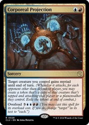 Corporeal Projection - Ravnica: Clue Edition - #28 - Rare
