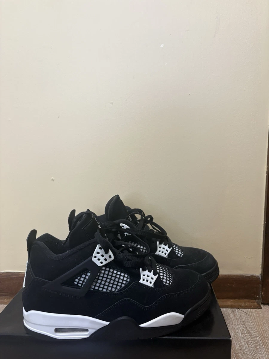 Las mejores ofertas en Jordan 4 Retro White Thunder | eBay