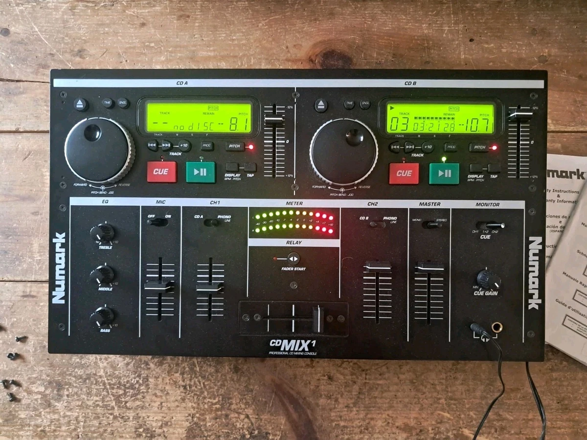 Preços baixos em Numark Digital DJ Mixer DJ Mixers | eBay