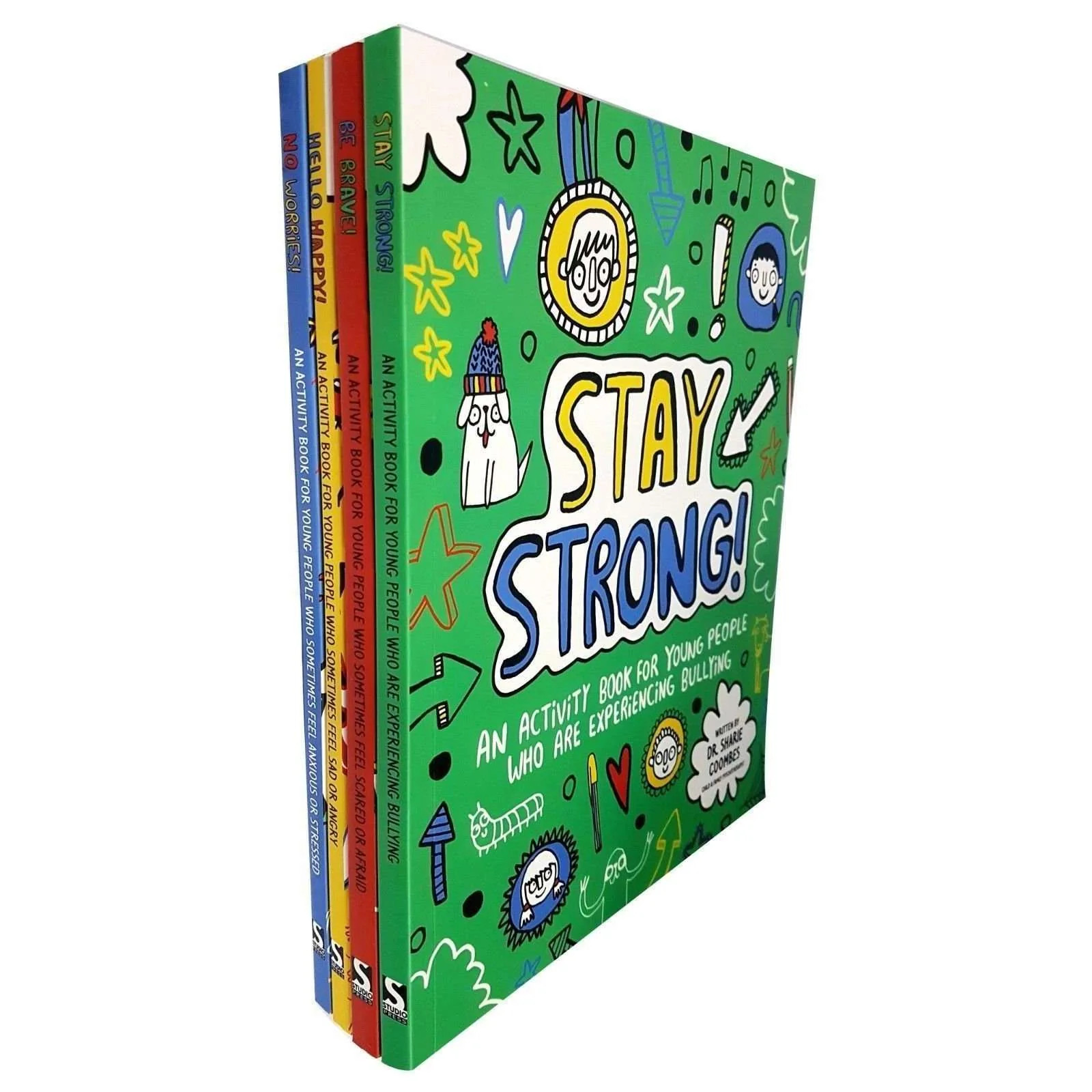 Mindful kids Series Dr. Sharie Coombes 4 Books Set Collection Pack NEW