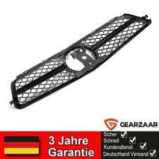 Kühlergrill passt für Mercedes-Benz W204 C204 C63 S204 Coupe Glänzend Schwarz