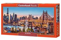 Puzzle 4000 ElementóW. Good Evening New York Castorland