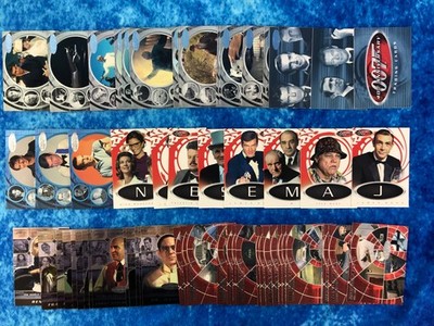 James Bond 007 40th Anniversary SINGLE Non-Sport Trading Card Rittenhouse 2002