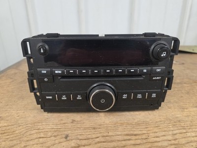 2009 2010 2011 GMC Acadia Radio Receiver AM FM Single CD Player 20935118 OEM