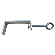 Giussani stringente morsetto multiuso professionale pesante da banco 10cm