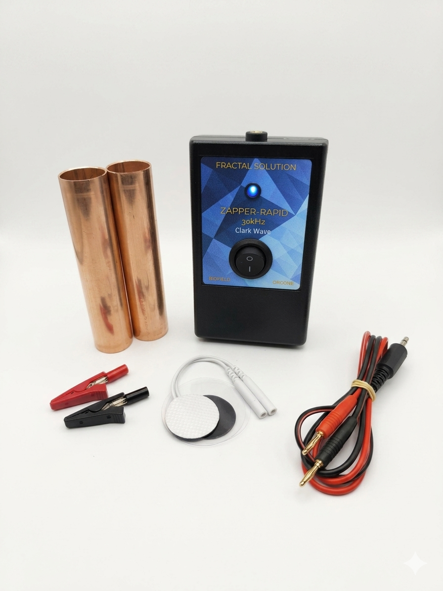 オルゴンザッパー Dr H Clark ZAPPER 30kHz ORGONE - parasite zapper - signal