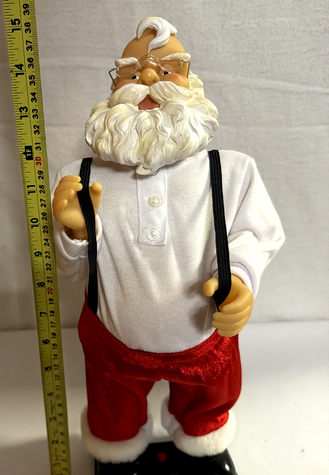 Milkshake Add Holiday Time Shake It Up Santa Works! New Batteries | eBay