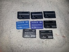 memory stick pro duo cards