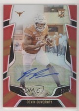 2020 Chronicles Draft Picks Mirror Red Signatures 32/75 Devin Duvernay Auto 1u6