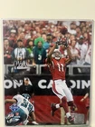 Larry Fitzgerald Arizona Cardinals Autographed 8x10 Photo NFC Champions With COA